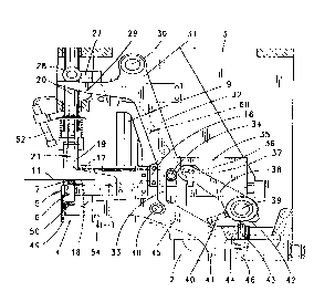 A single figure which represents the drawing illustrating the invention.